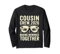 Cousin Crew 2026 Faire des Souvenirs Ensemble Manche Longue