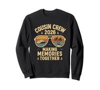 Cousin Crew 2026 Faire des Souvenirs Ensemble Sweatshirt