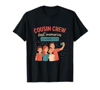 Cousin Crew Best Memories T-Shirt