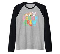 Cousin Crew Shirt Adulte Enfant Matching Cousin Crew Manche Raglan