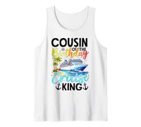 Cousin de Birthday Cruise King Débardeur