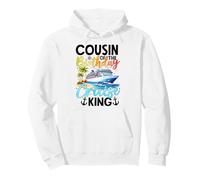 Cousin de Birthday Cruise King Sweat à Capuche