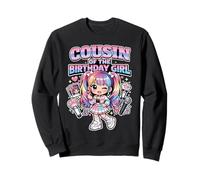 Cousin de la Fille Qui fête Son Anniversaire, Amateur de Musique Populaire coréenne et de K-Pop Sweatshirt