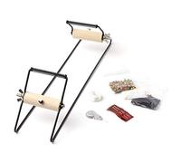 Cousin DIY Kit métier à tisser à perles avec aiguille, fil et plus, métal, noir