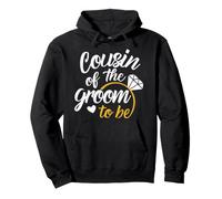 Cousin du Futur marié - Grand Jour de Mariage Sweat à Capuche