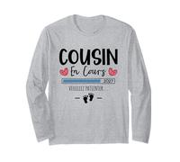 Cousin en Cours 2027 Annonce Grossesse 1er Bébé Futur Cousin Manche Longue