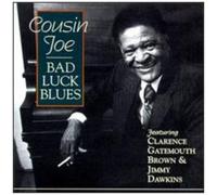Cousin Joe - Bad Luck Blues [Compact Discs]