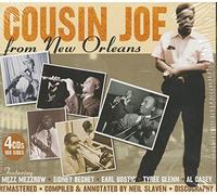 Cousin Joe – From New Orleans – 4-CD – Import – JSP Protection