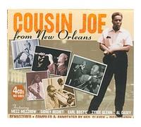 Cousin Joe – From New Orleans – 4-CD – Import – JSP Protection