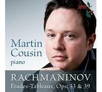 Cousin,Martin - Rachmaninov Etudes-Tableaux OP.33 & 39 [Import]