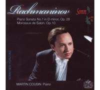 Cousin Martin - Rachmaninov: Piano Sonata No. 1, 28 Morceaux de Salon, OP. 10 [Import]