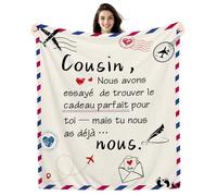 Cousin Nous avons essayé de trouver le cadeau parfait pour toi - mais tu nous as déjà… Nous Couverture pour Cousin Couverture pour Cousin Cadeau d'anniversaire ou de Noël Cadeaux Amusants (Cousin-b)