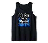 Cousin of A Warrior Juvenile Arthrite Sensibilisation Débardeur