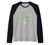 Cousin of the Birthday Boy Dinosaure pour garçon Manche Raglan