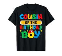Cousin Of The Birthday Boy Game Jeu vidéo Match Famille T-Shirt