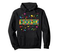 Cousin of The Birthday Kid Brick Builder Birthday Squad Sweat à Capuche