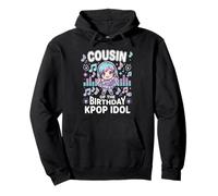 Cousin of The Birthday Kpop Idol Chibi Girls K Pop Thème Sweat à Capuche