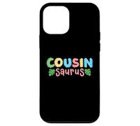 Cousin Saurus Kids Dinosaure Fête d'anniversaire Famille Assorti Coque pour iPhone 12 mini