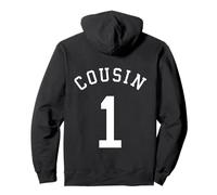 Cousin Team Uniform No. 1 Volleyball Handball Cricket Rugby Sweat à Capuche