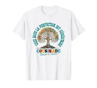 Cousinade Réunion de Famille 2026 Arbre Perfection Hérédité T-Shirt