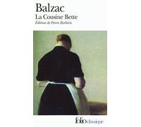 Cousine Bette (Folio (Gallimard)) (English and French Edition) by Honore De Balzac(2007-01-01)