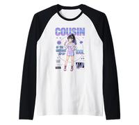 Cousine des Fans de Musique coréenne Kpop Idol Girls Birthday Manche Raglan