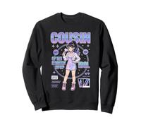 Cousine des Fans de Musique coréenne Kpop Idol Girls Birthday Sweatshirt