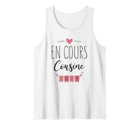 Cousine en Cours 2027 Annonce Grossesse Tu Vas Être Cousine Débardeur