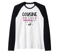 Cousine en Cours 2027 Annonce Grossesse Tu Vas Être Cousine Manche Raglan