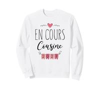 Cousine en Cours 2027 Annonce Grossesse Tu Vas Être Cousine Sweatshirt