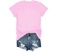 Cousins Beach Shirt Team Conrad T-Shirt Coquillage Plage Femmes T-Shirts Graphiques, rose, S