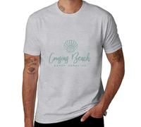 Cousins Beach T-Shirt Tee Shirt t-Shirts Man Cute Clothes Mens Vintage t Shirts Grey S