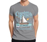 Cousins Beach We'll Always Have Summer I Got Pretty T-shirt pour homme, gris, XL