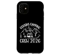 Cousins Camping Crew 2026 Outdoor Summer Camp Group Matching Coque pour iPhone 11