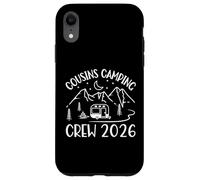 Cousins Camping Crew 2026 Outdoor Summer Camp Group Matching Coque pour iPhone XR