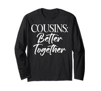 Cousins : C'est Mieux Ensemble, Cousin Manche Longue