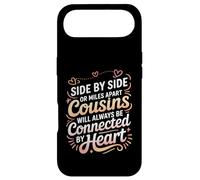 Cousins Close at Heart Near Or Far Coque pour iPhone Air