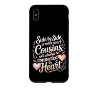 Cousins Close At Heart Near Or Far - Coque pour iPhone XS Max