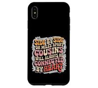 Cousins Close at Heart Near Or Far - Coque pour iPhone XS Max