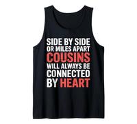 Cousins Close at Heart Near Or Far - Débardeur