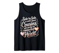 Cousins Close At Heart Near Or Far - Débardeur