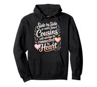 Cousins Close At Heart Near Or Far - Sweat à Capuche