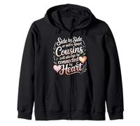 Cousins Close At Heart Near Or Far - Sweat à Capuche
