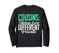 Cousins : frères et sœurs de différents Parents Cousins Manche Longue