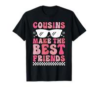 Cousins Make The Friends Cousin Crew Retro Family T-Shirt