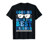 Cousins Make The Friends Cousin Crew Retro Family T-Shirt