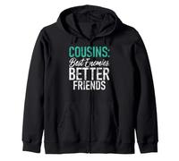 Cousins : Meilleurs Ennemis, Meilleurs Amis, Cousins Sweat à Capuche