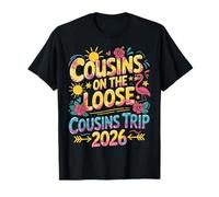Cousins on The Loose 2026 Family Reunion Trip Matching Group T-Shirt