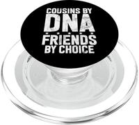Cousins par DNA Friends by Choice Cousin PopSockets PopGrip pour MagSafe