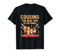 Cousins The Real VIP Family Crew Tapis Rouge T-Shirt
